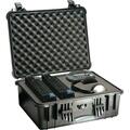 Pelican Products CL3794 18.43 x 14 x 7.62 in. 1550 Hard Case with Pick N Pluck Foam - Black BPL1550B